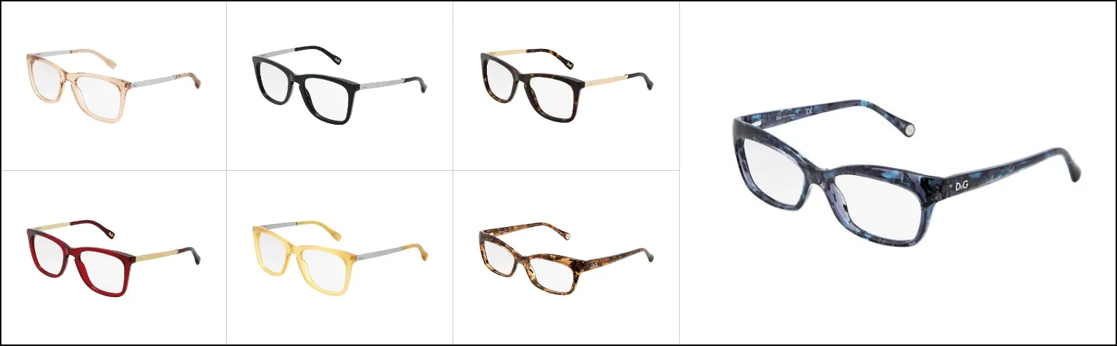 marque de lunette dolce gabana- gembloux optique