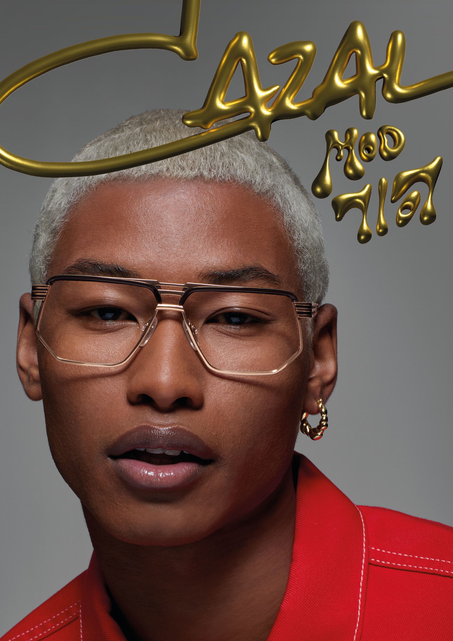 Lunette marque CAZAL - monture de lunettes ultra mode et design pour na pas passer inaperçu - vendue chez Gembloux Optique