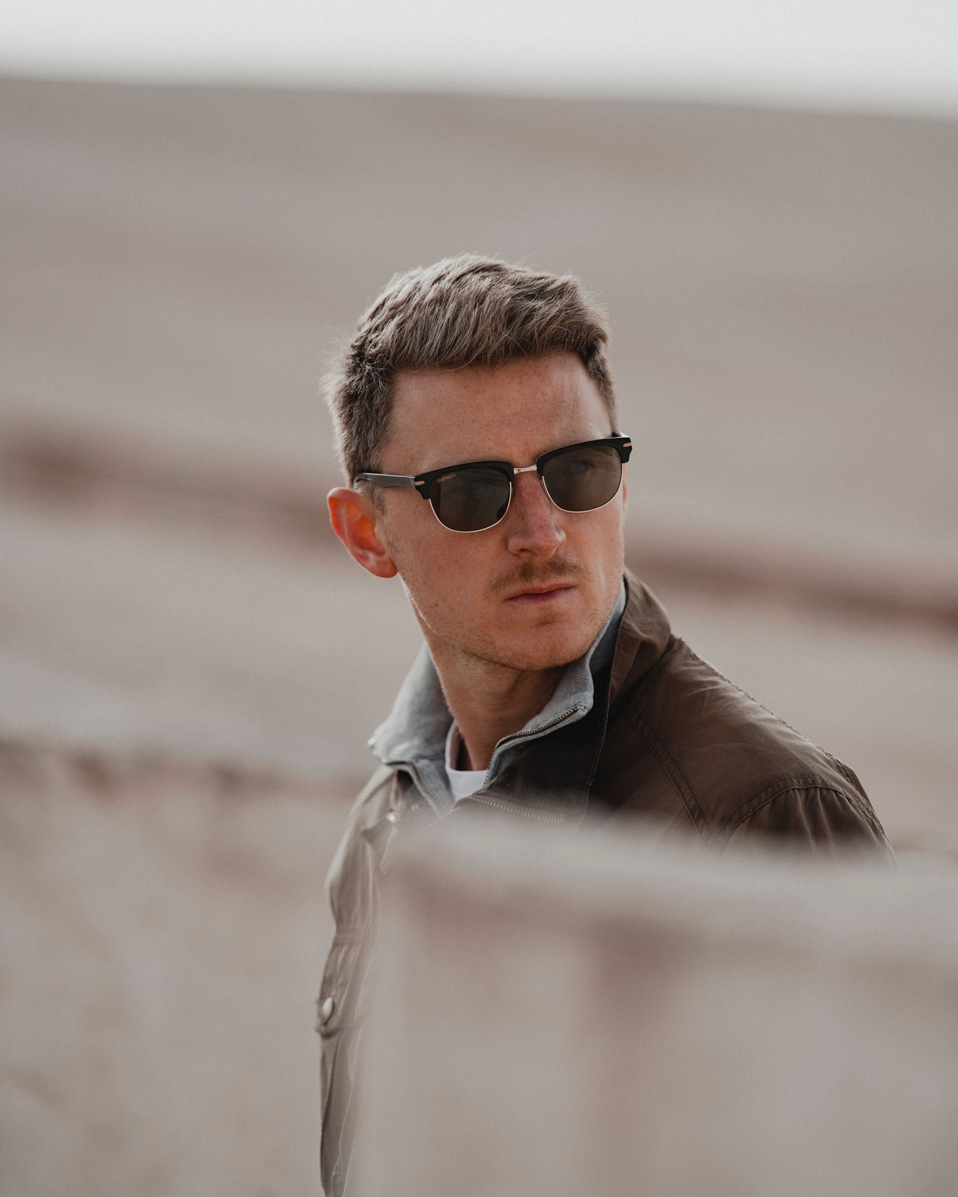 Lunettes solaires marque serengeti - vendues chez Gembloux Optique