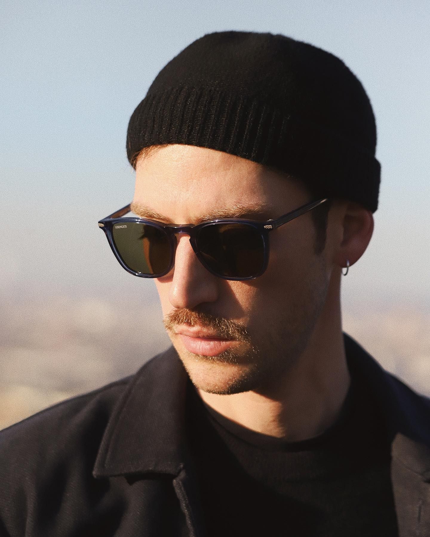 Lunettes solaires marque serengeti - vendues chez Gembloux Optique