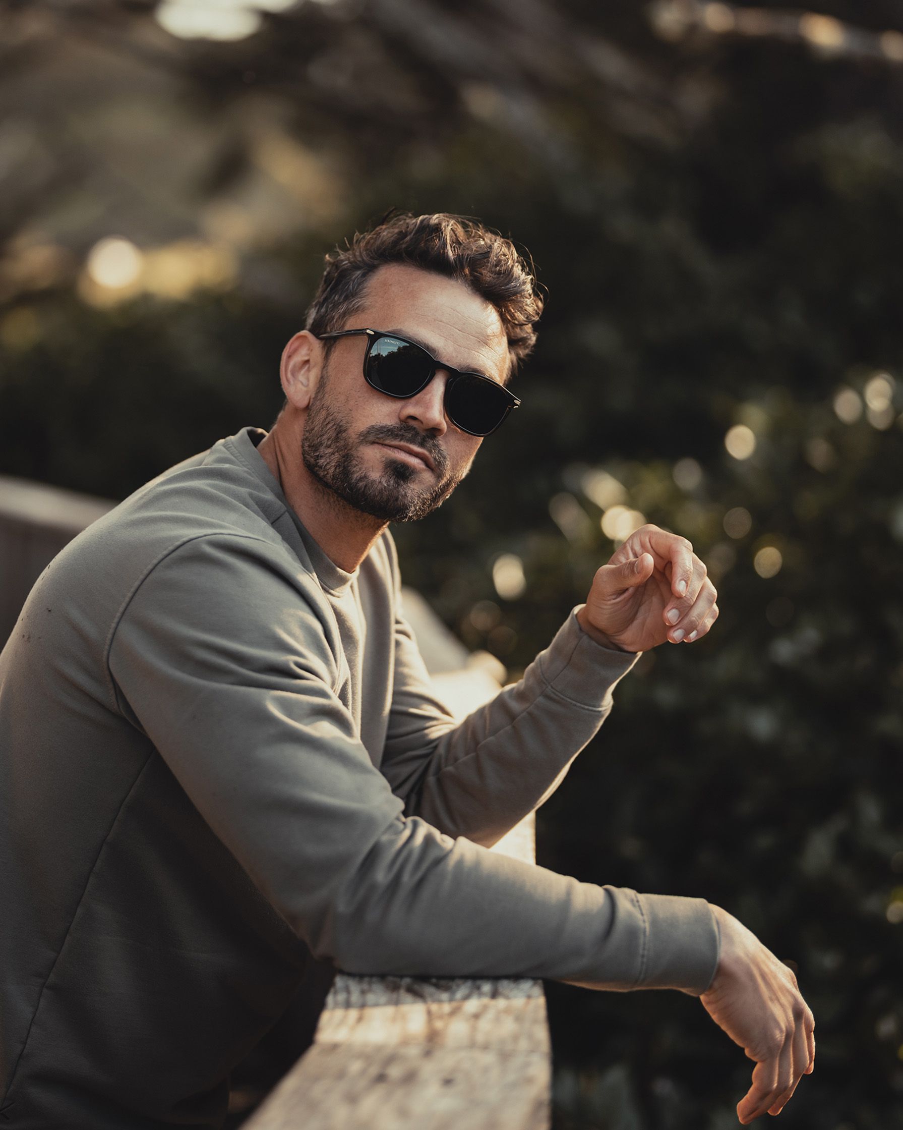 Lunettes solaires marque serengeti - vendues chez Gembloux Optique