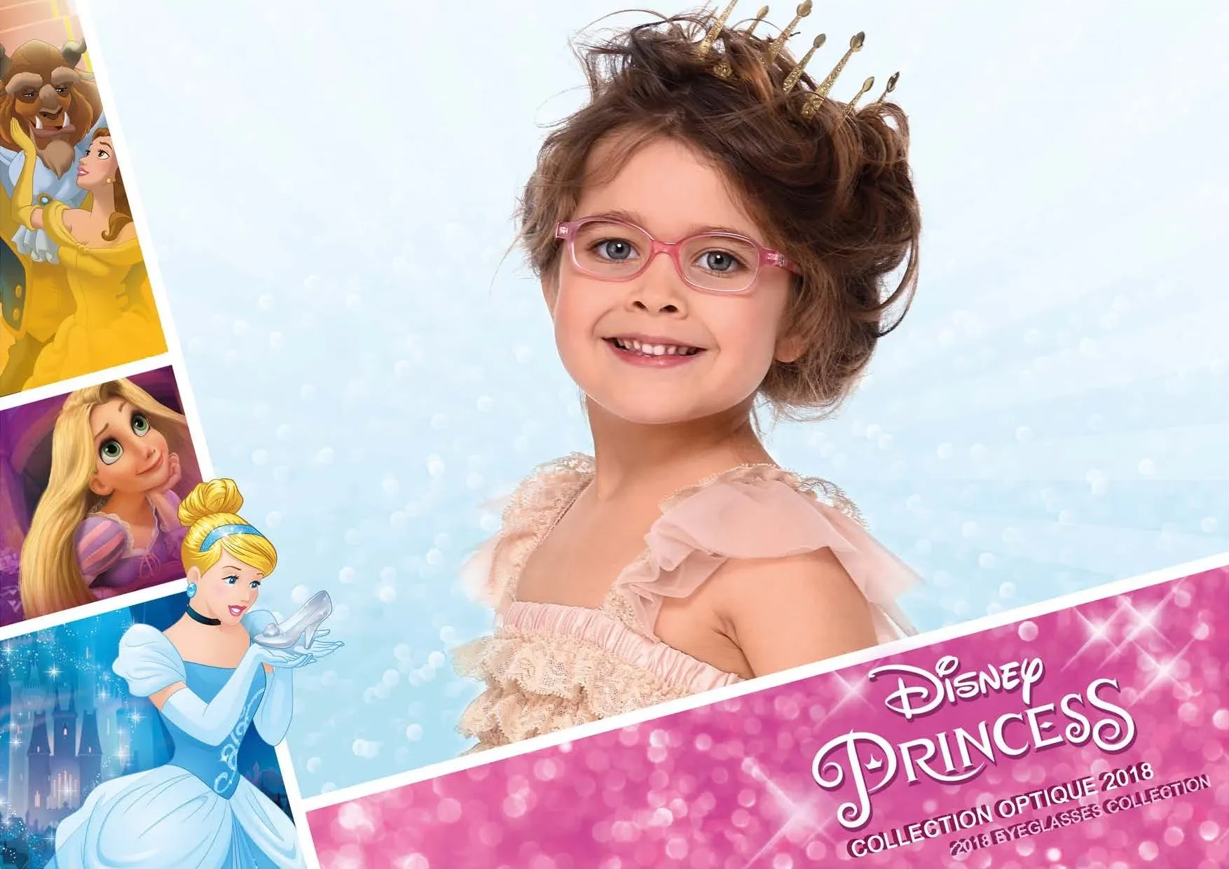 lunettes pour enfants disney - vendues chez gembloux optique