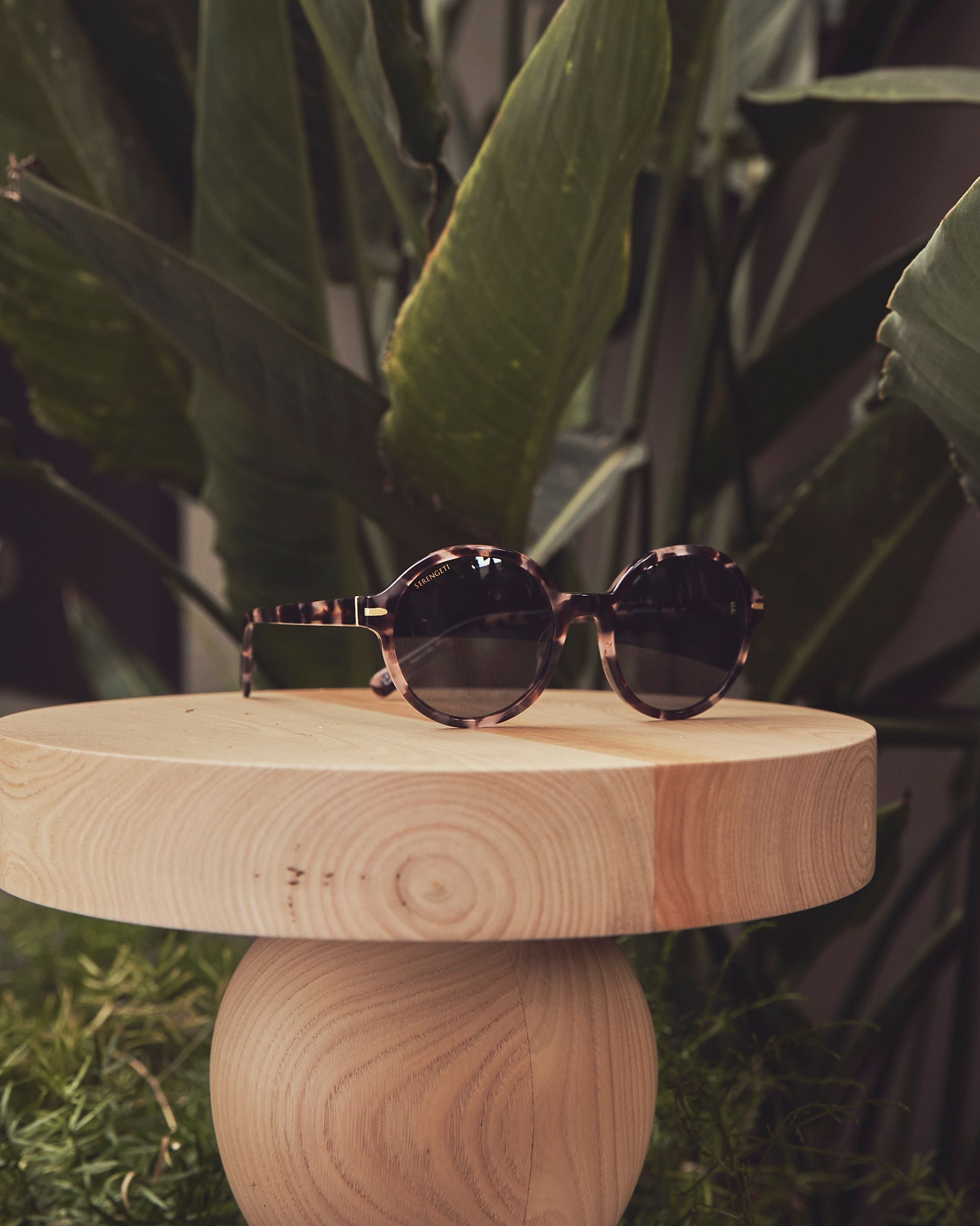 Lunettes solaires marque serengeti - vendues chez Gembloux Optique