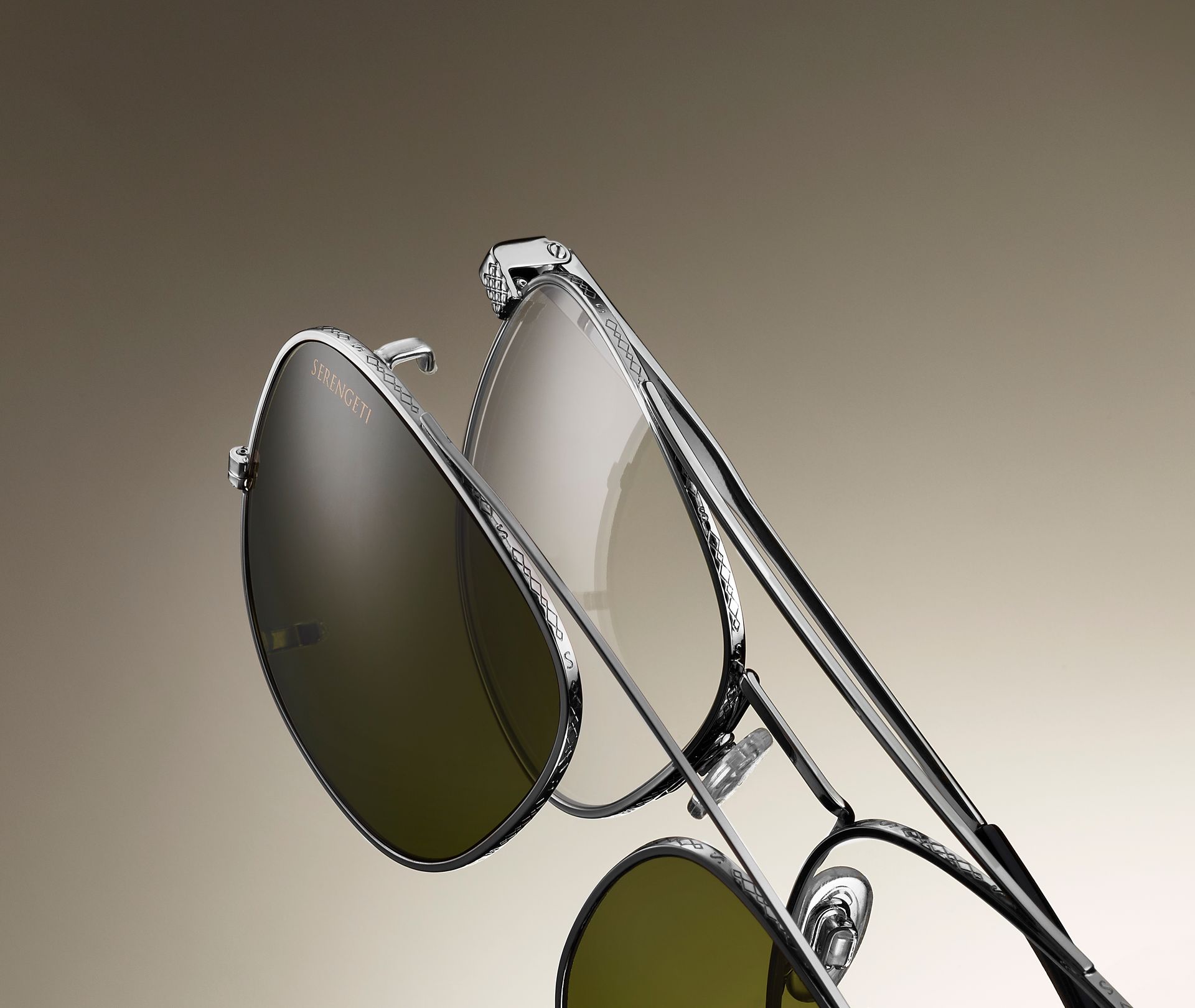 Lunettes solaires marque serengeti - vendues chez Gembloux Optique