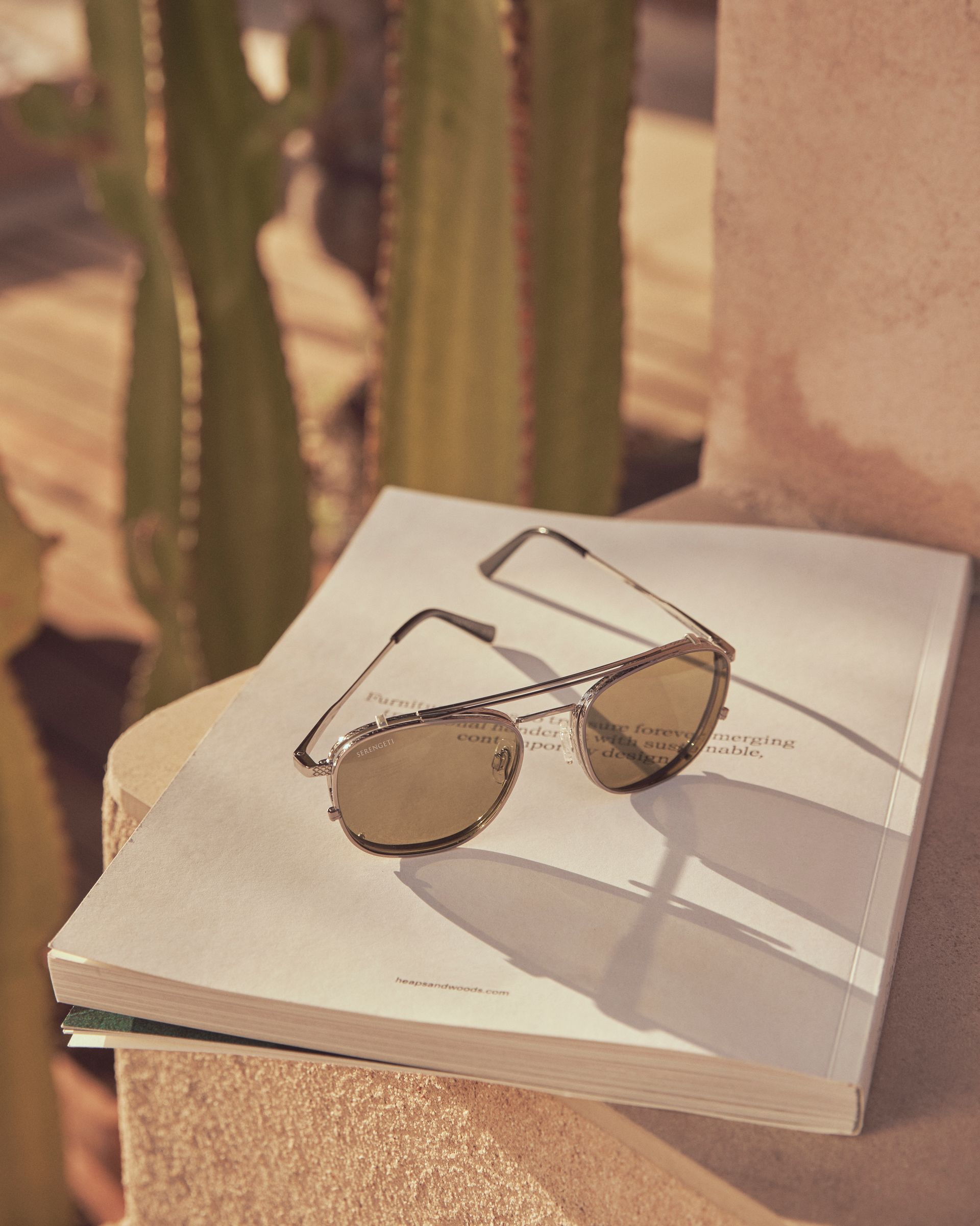 Lunettes solaires marque serengeti - vendues chez Gembloux Optique