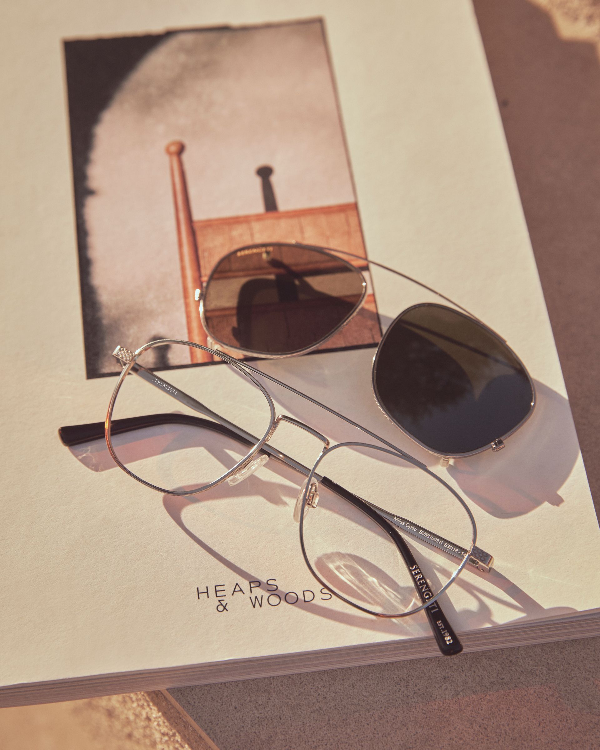 Lunettes solaires marque serengeti - vendues chez Gembloux Optique