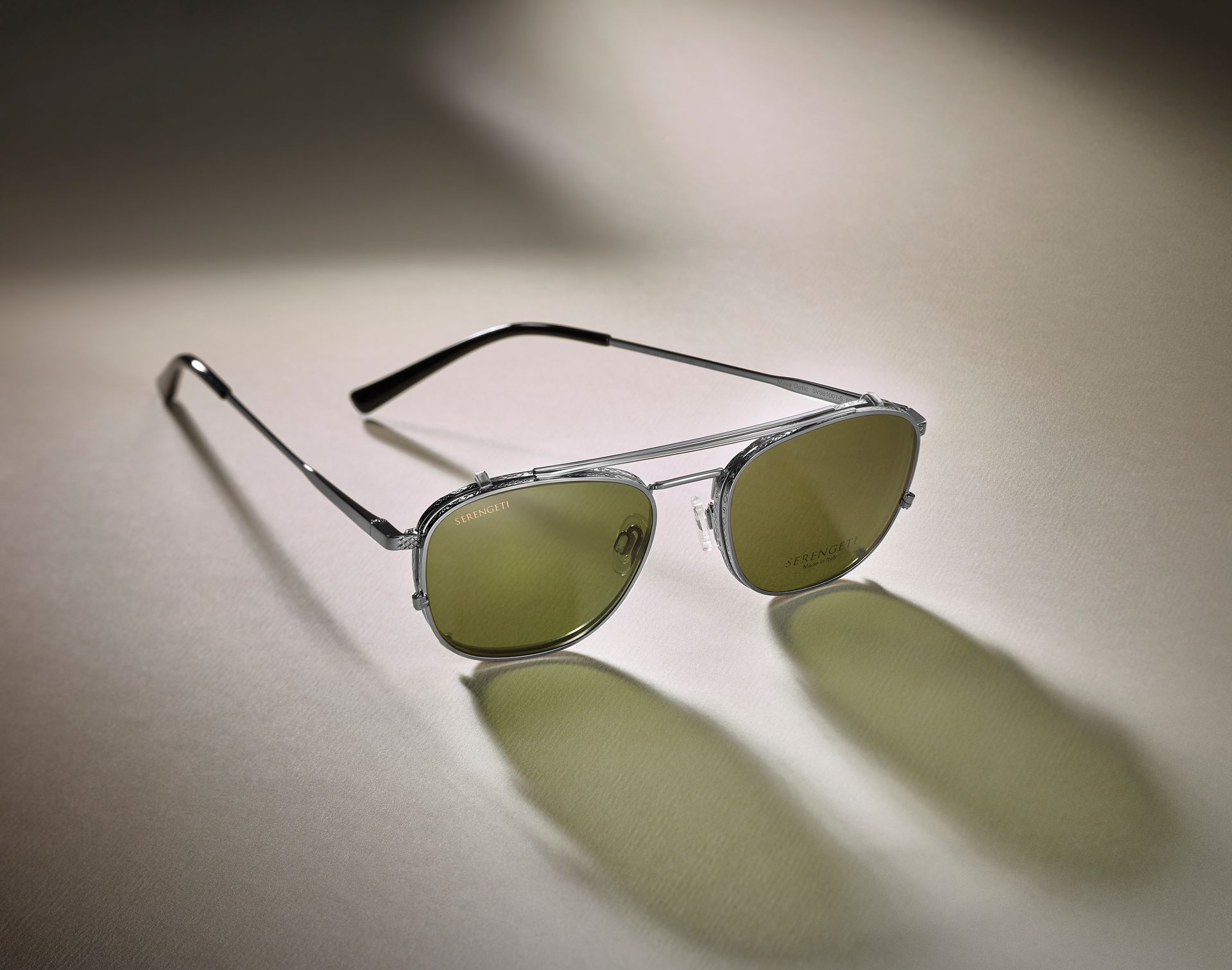 Lunettes solaires marque serengeti - vendues chez Gembloux Optique