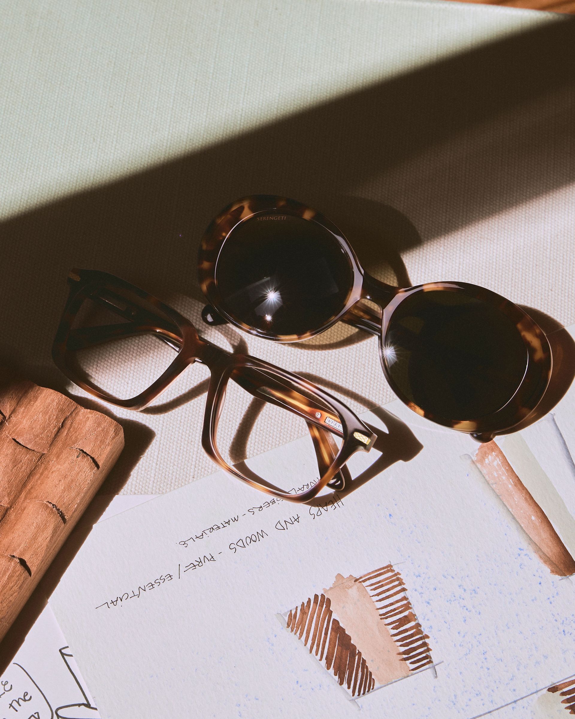 Lunettes solaires marque serengeti - vendues chez Gembloux Optique