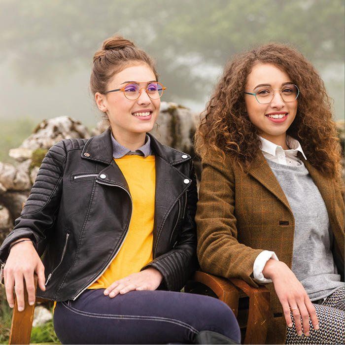 Lunettes marque VUILLET VEGA  - monture de lunettes  françaises   - vendue chez Gembloux Optique