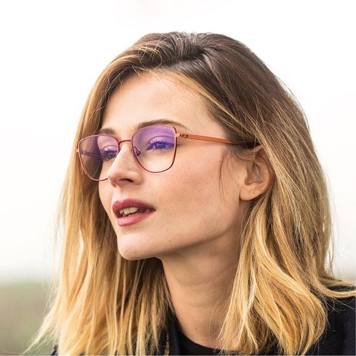 Lunettes marque VUILLET VEGA  - monture de lunettes  françaises   - vendue chez Gembloux Optique