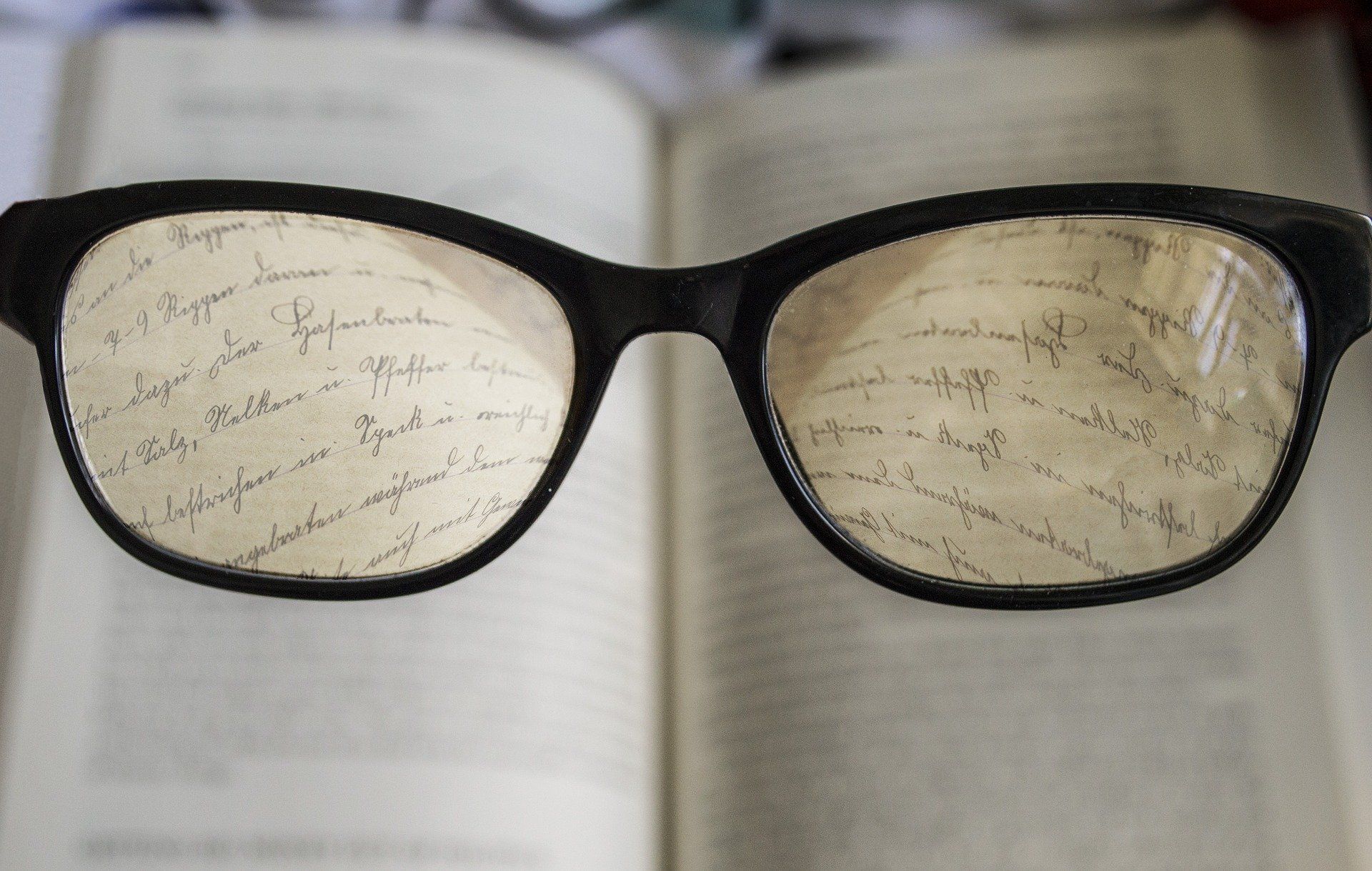 tests de vision à gembloux optique