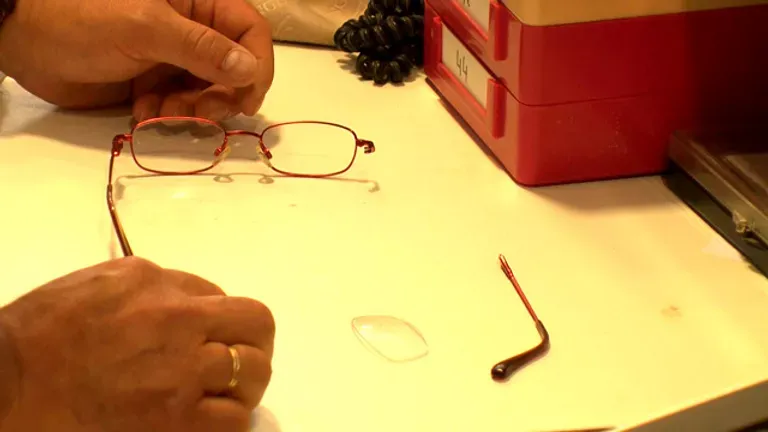 Réparation de lunettes chez opticien - Gembloux Optique - Province de Namur