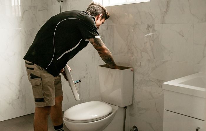 Installing Faucet On Bidet - Plumbing Services in Nelson Bay, NSW