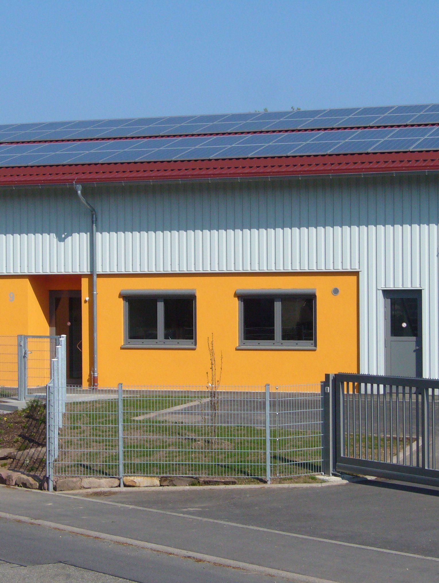 PV-Anlage Bauhof Engelsbrand