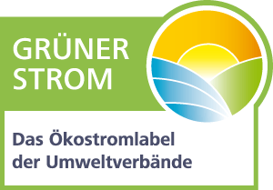 Label Grüner Strom