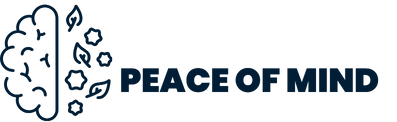 Logo featuring a brain, leaves, stars, and the text