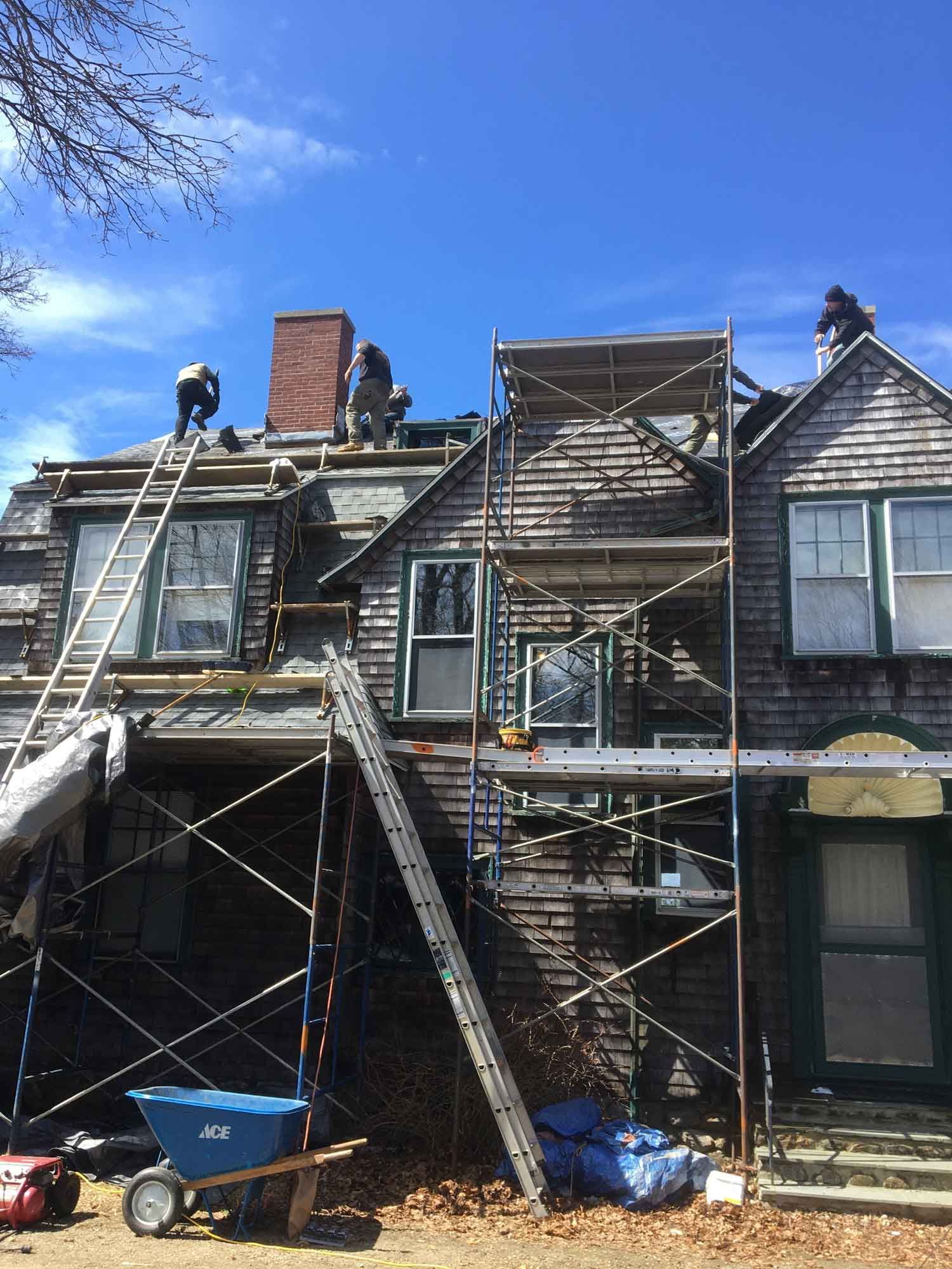 House Renovation — Keene, NH — W.E. Brown Roofing