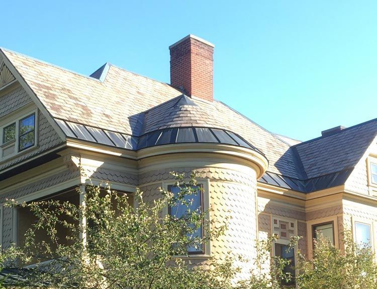 Aesthetic Looks Of The House — Keene, NH — W.E. Brown Roofing