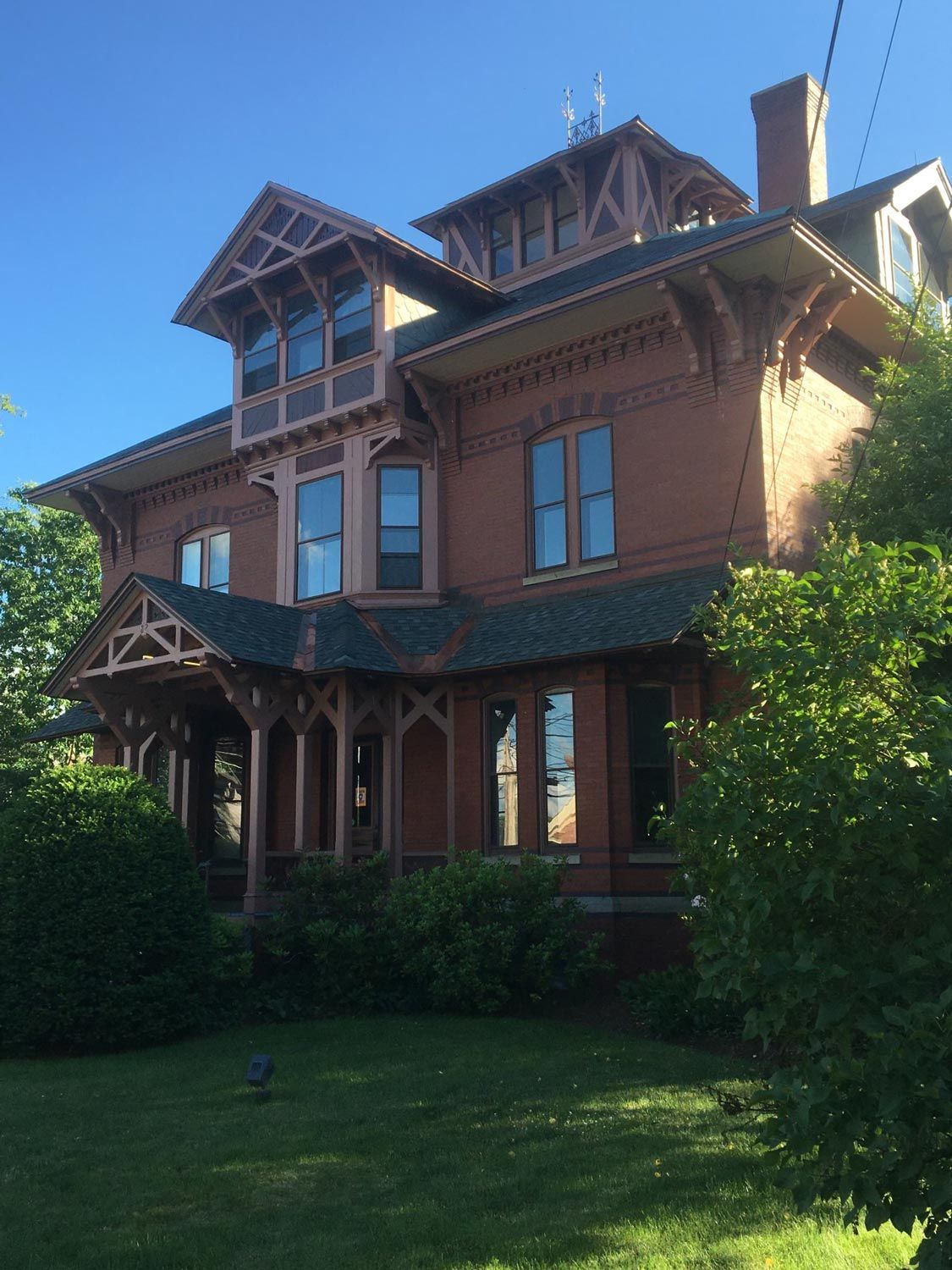 House With A Lot Of Windows — Keene, NH — W.E. Brown Roofing
