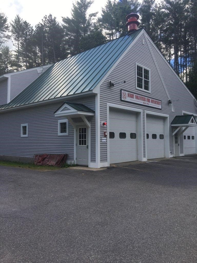 Volunteer Fire Department Roof — Keene, NH — W.E. Brown Roofing