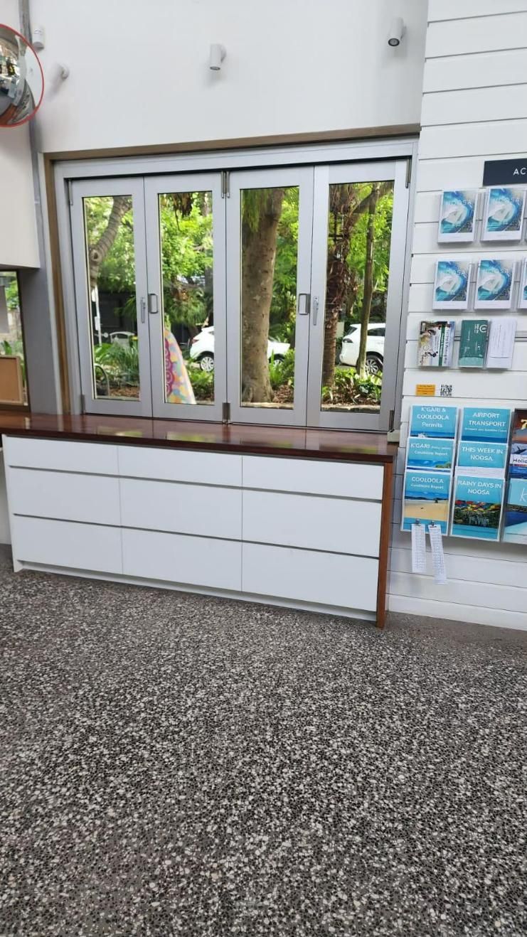 Timber Window With Glass — SC Glass & Aluminium in Yandina, QLD