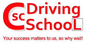 CSC Driving School Company Logo