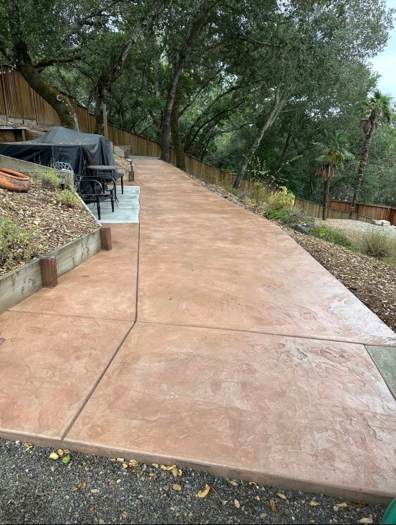 Side Walks Renovation After | Santa Rosa, CA | Santana Concrete
