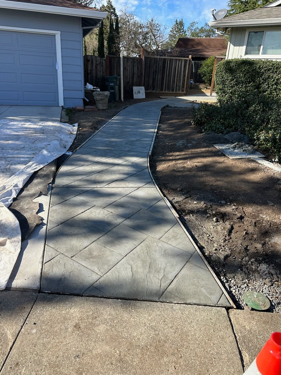 After Renovation | Santa Rosa, CA | Santana Concrete