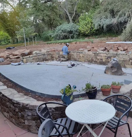 Retaining walls — Santa Rosa, CA — Santana Concrete