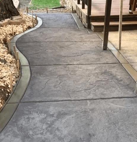 Concrete patios and sidewalks — Santa Rosa, CA — Santana Concrete