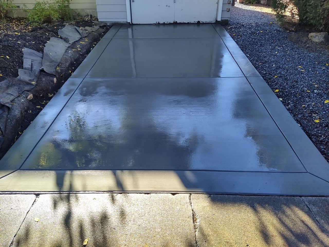 Driveway Paving — Santa Rosa, CA — Santana Concrete
