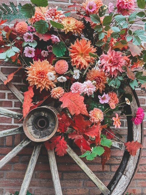 Flower Art | Studio FemFleur | Hengelo Gelderland | Achterhoek | Bloemstukken op maat | Flowerart