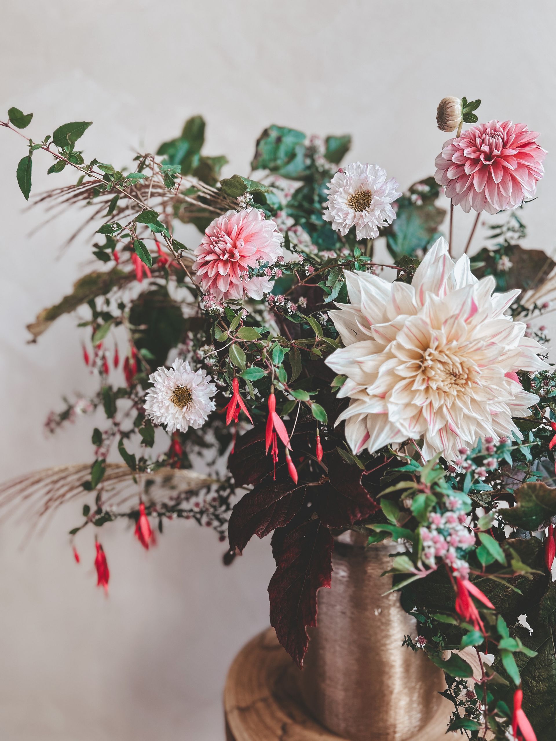 Studio FemFleur | Hengelo Gelderland | Achterhoek | Workshops Bloemschikken & Pluktuinieren | Flower Art