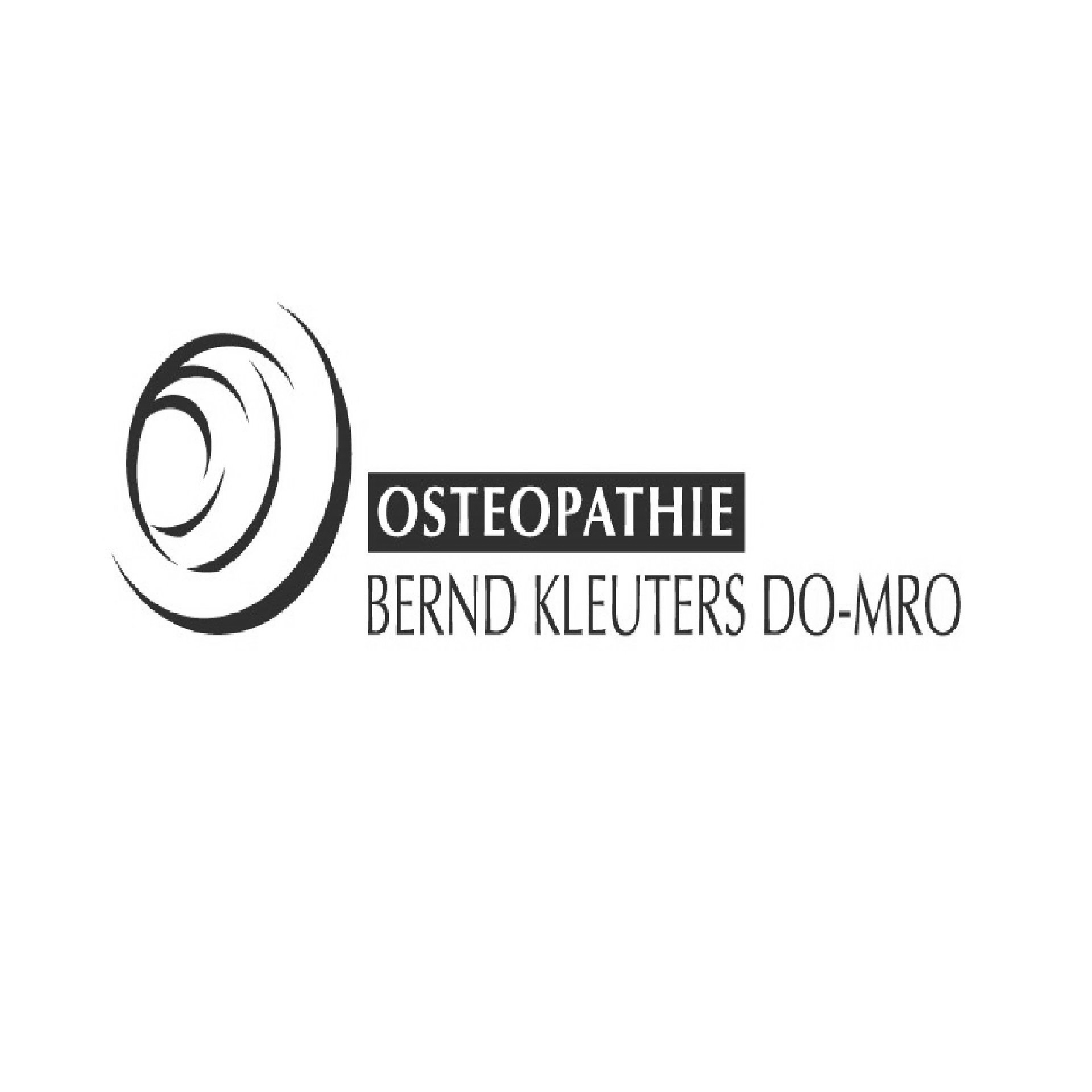 Bernd Kleuters Osteopathie logo
