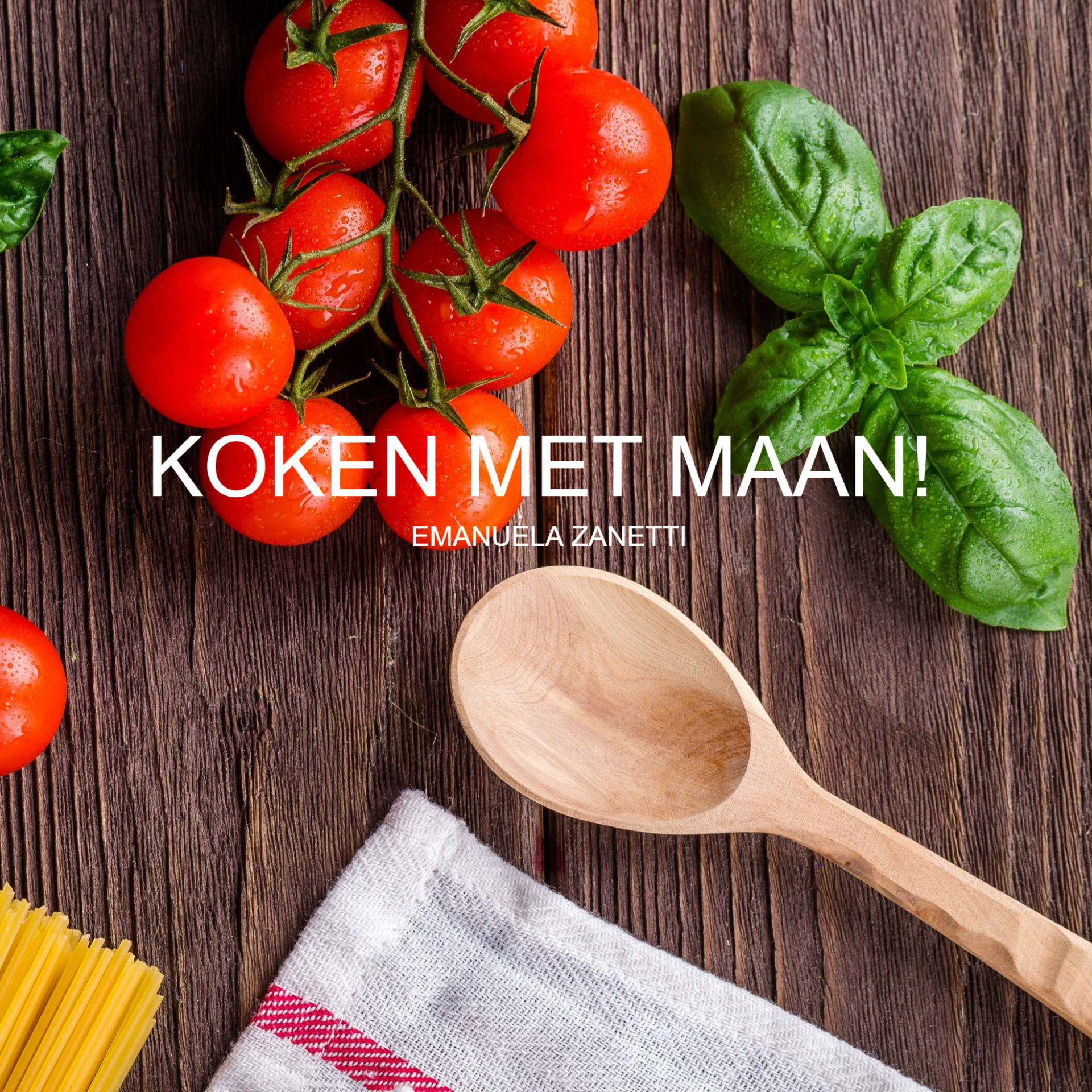 Koken met Maan! | cover paperback