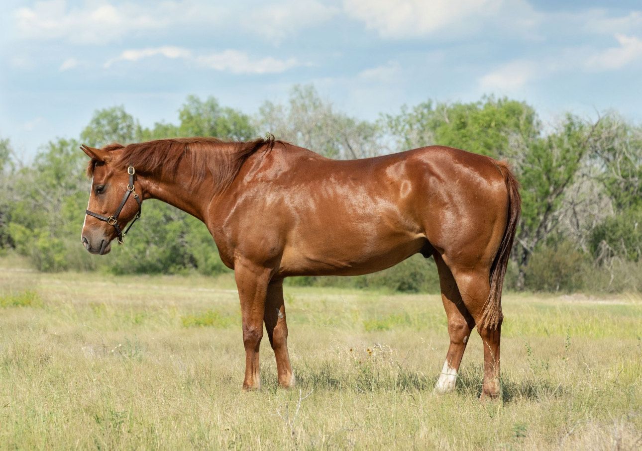 Sorrel Gelding Texas Sale Horse Photo