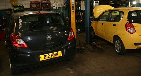 Choose us for MOT preparation and repair services
