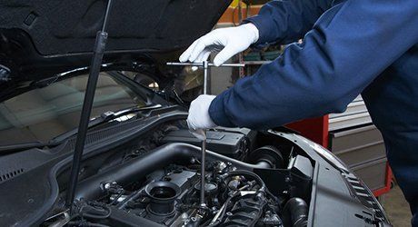 Our repair services include engine repairs