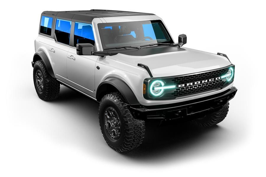 Front Windshield Ceramic Tint