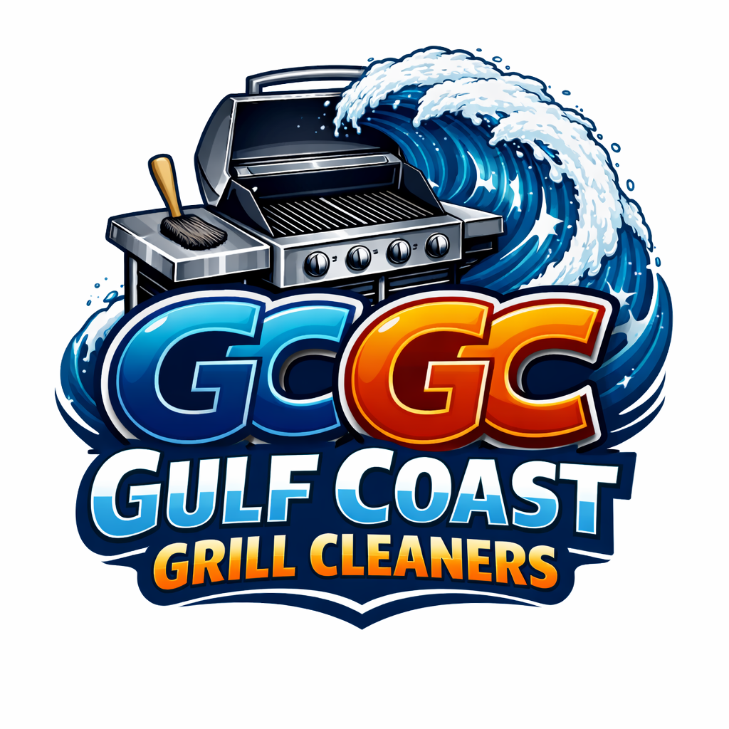 Orange Beach grill cleaning service showing before and after results