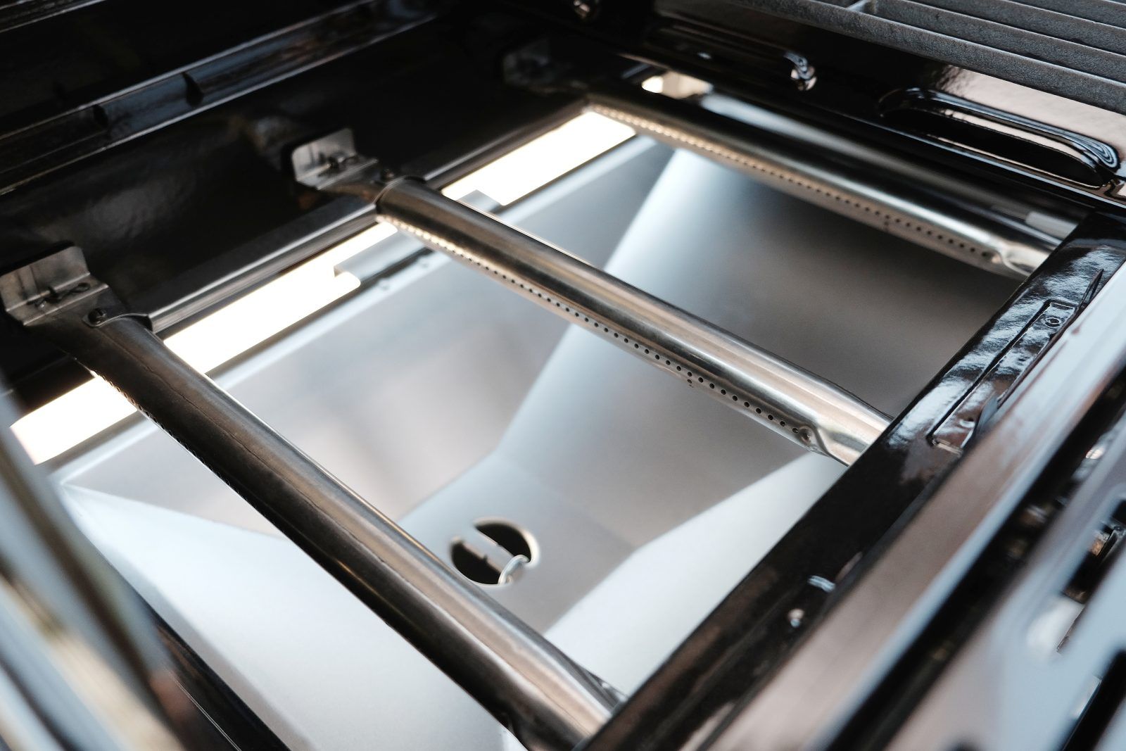 Before and after grill cleaning by professional grill cleaners in Foley