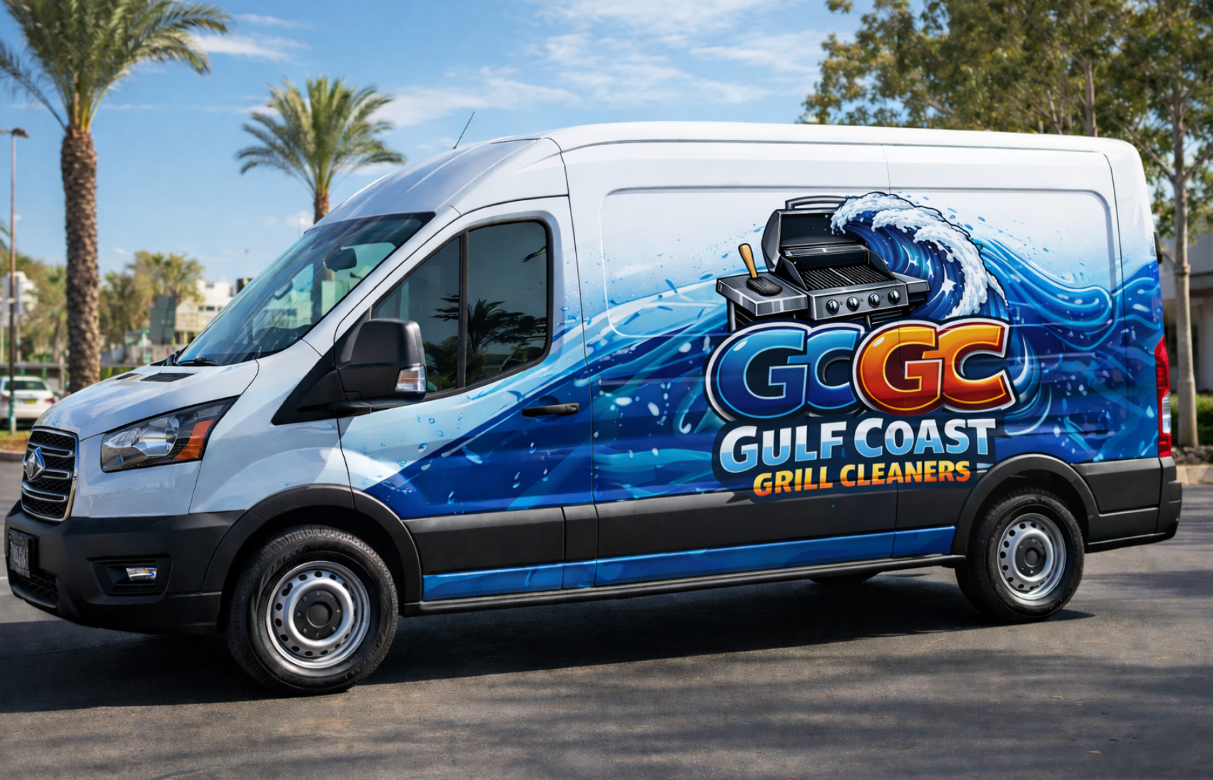 Gulf Coast Grill Cleaners at Daphne job site