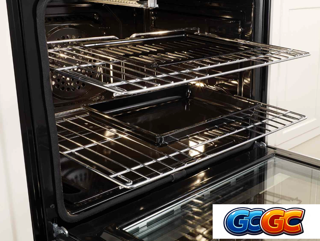 Professional grill cleaners in Foley restoring airbnb oven