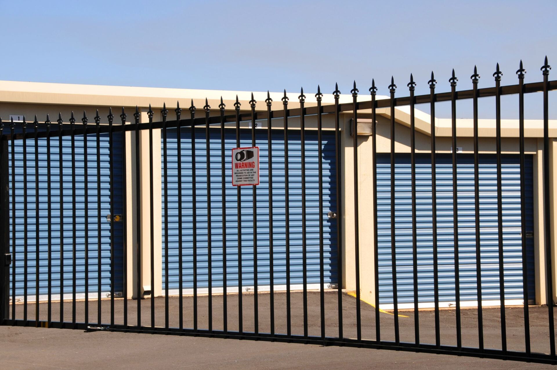 Widest Security Gates Product