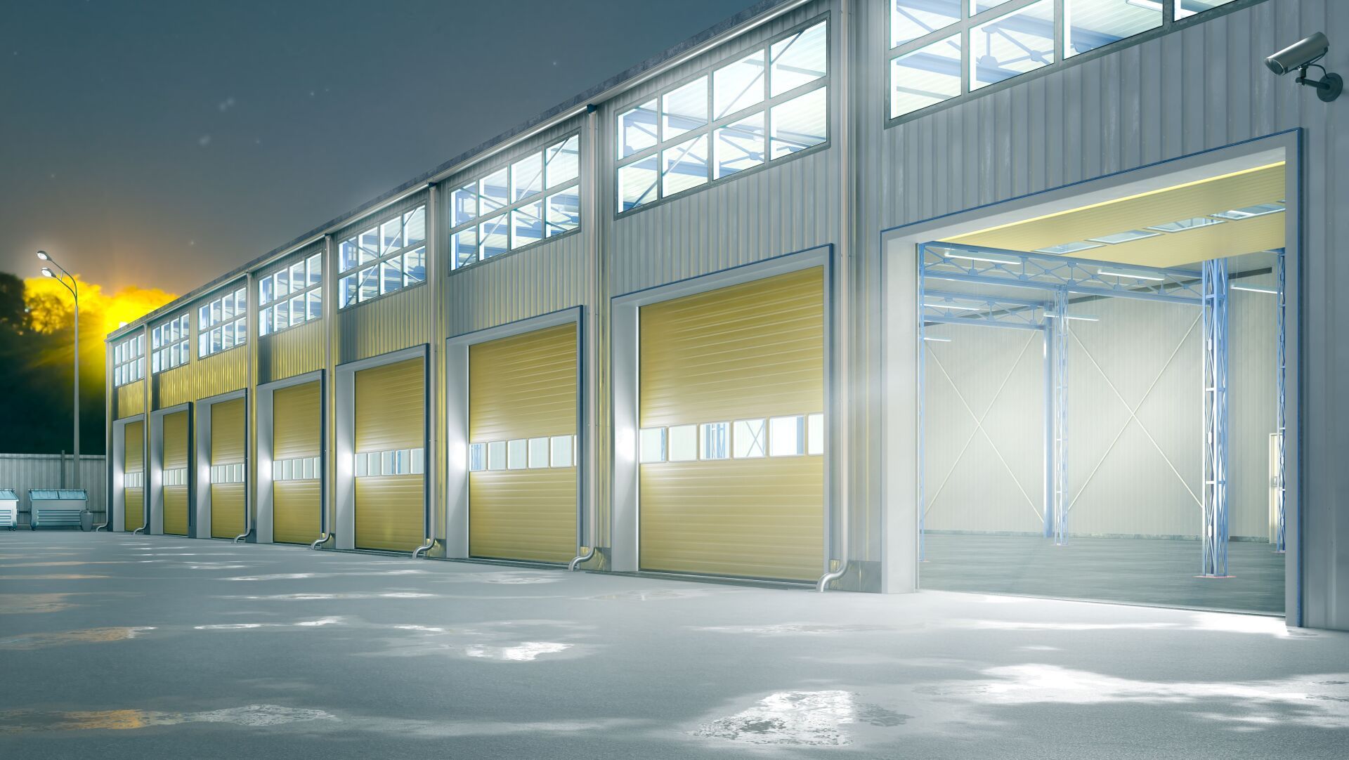 Industrial Door Company provides commercial doors for hospitals, offices, shopping malls and other retail buildings in and around Sacramento, California