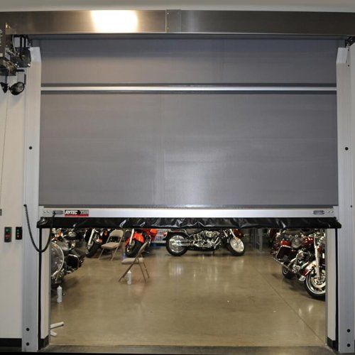 Industrial Door Company offers high-speed roll-up doors for all types of businesses in & around Sacramento, California