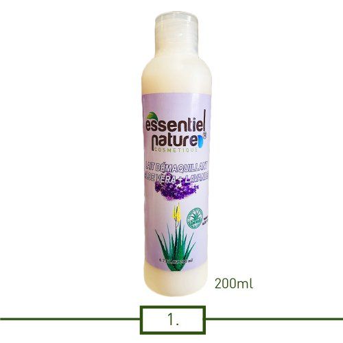 Notre lait démaquillant bio que tout le monde souhaite avoir dans sa trousse de toilette