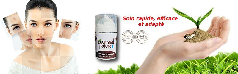 Pour continuer notre routine peau mature et après avoir appliqué le contour des yeux à la bave d'escargot ensuite quelques instants plus tard la crème de jour régénératrice bave d'escargot