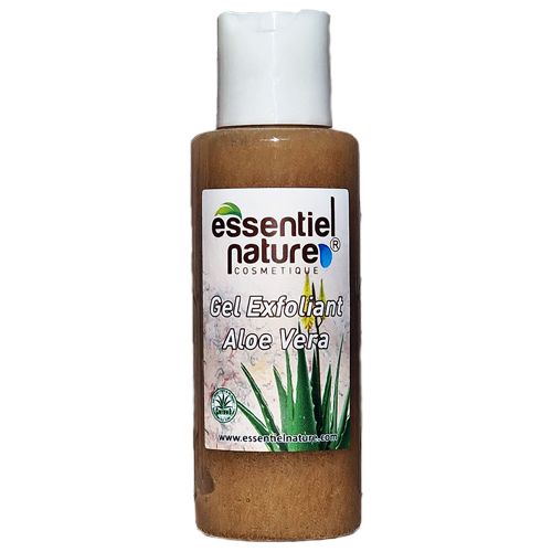 Le pouvoir hydratant de l'Aloe Vera dans ce gel qui nettoie et exfolie les cellules mortes à la surface de l'épiderme pour une peau douce. Tout types de peaux