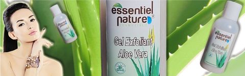Gommer votre visage naturellement et sans encombre avec notre gel exfoliant aloe vera bio. Un soin beauté à adopter dans sa routine quotidienne
